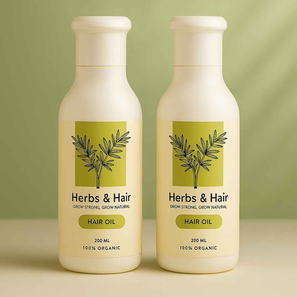 Bundle of 2 Hair Oils