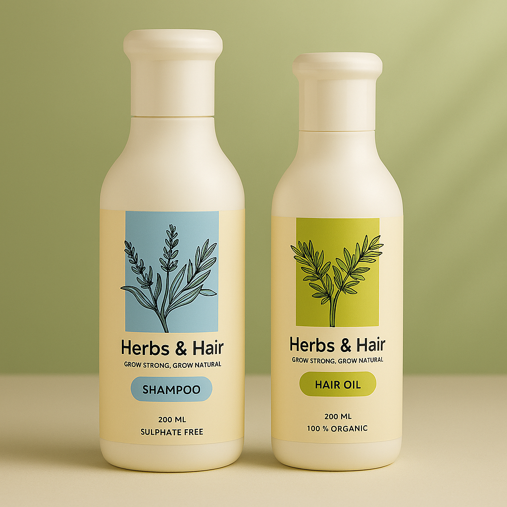 Bundle of Hair Shampoo & Oil