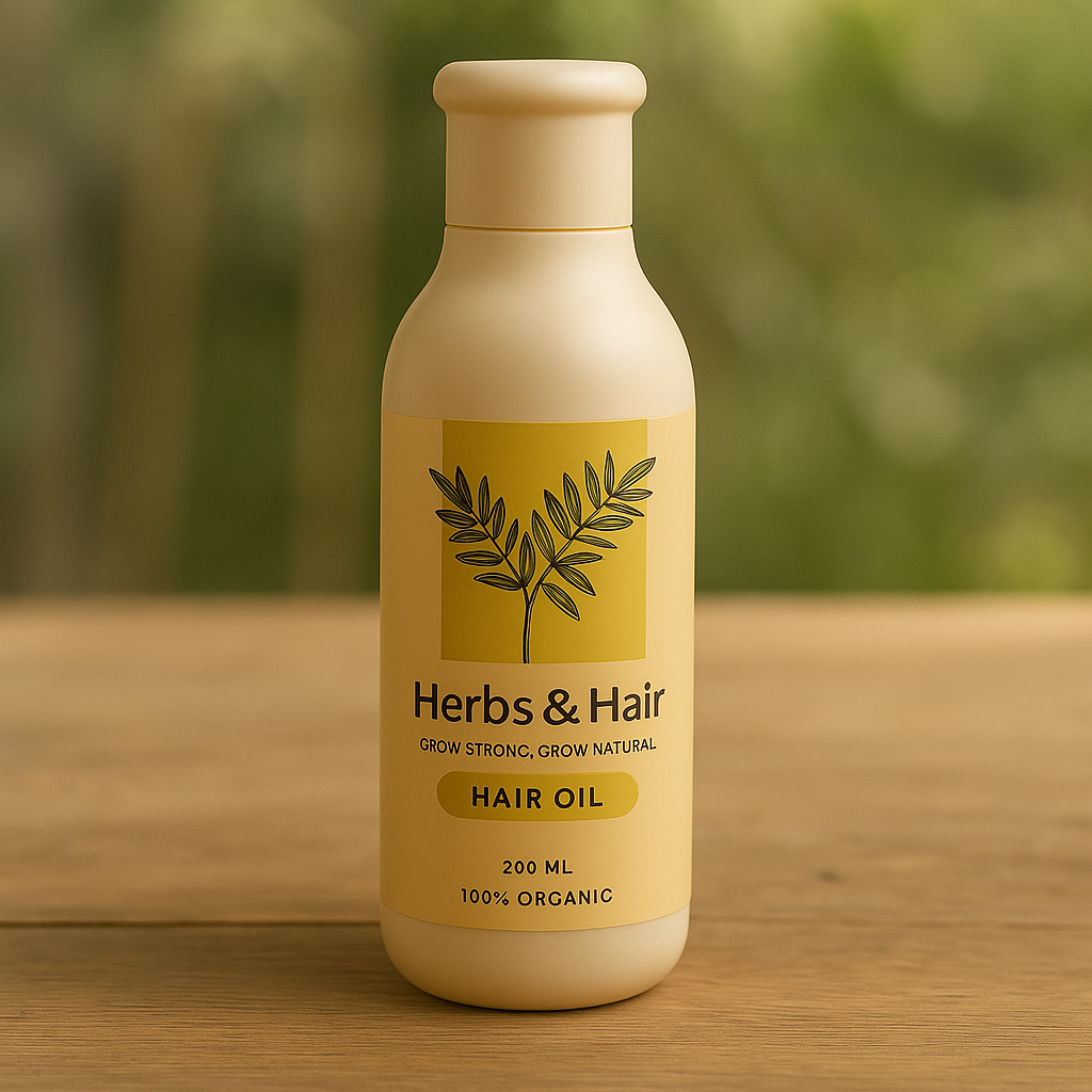Herbs & Hair Oil