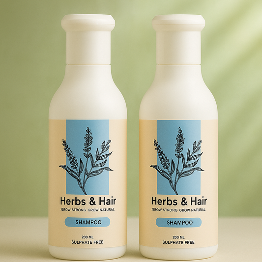 Bundle of 2 Hair Shampoos