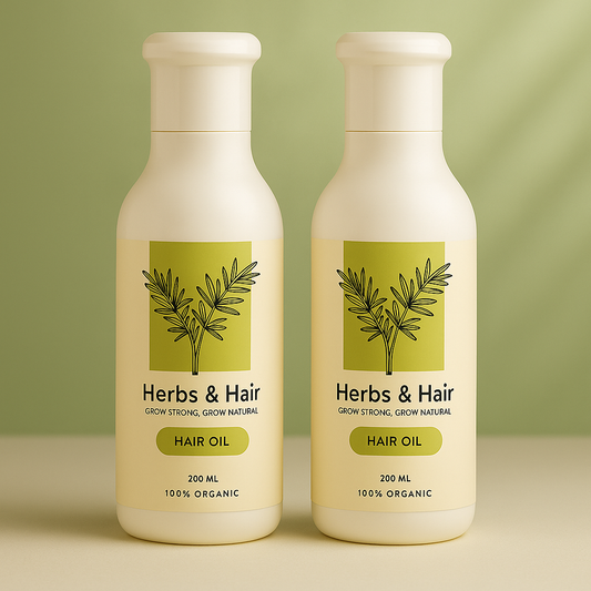 Bundle of 2 Hair Oils